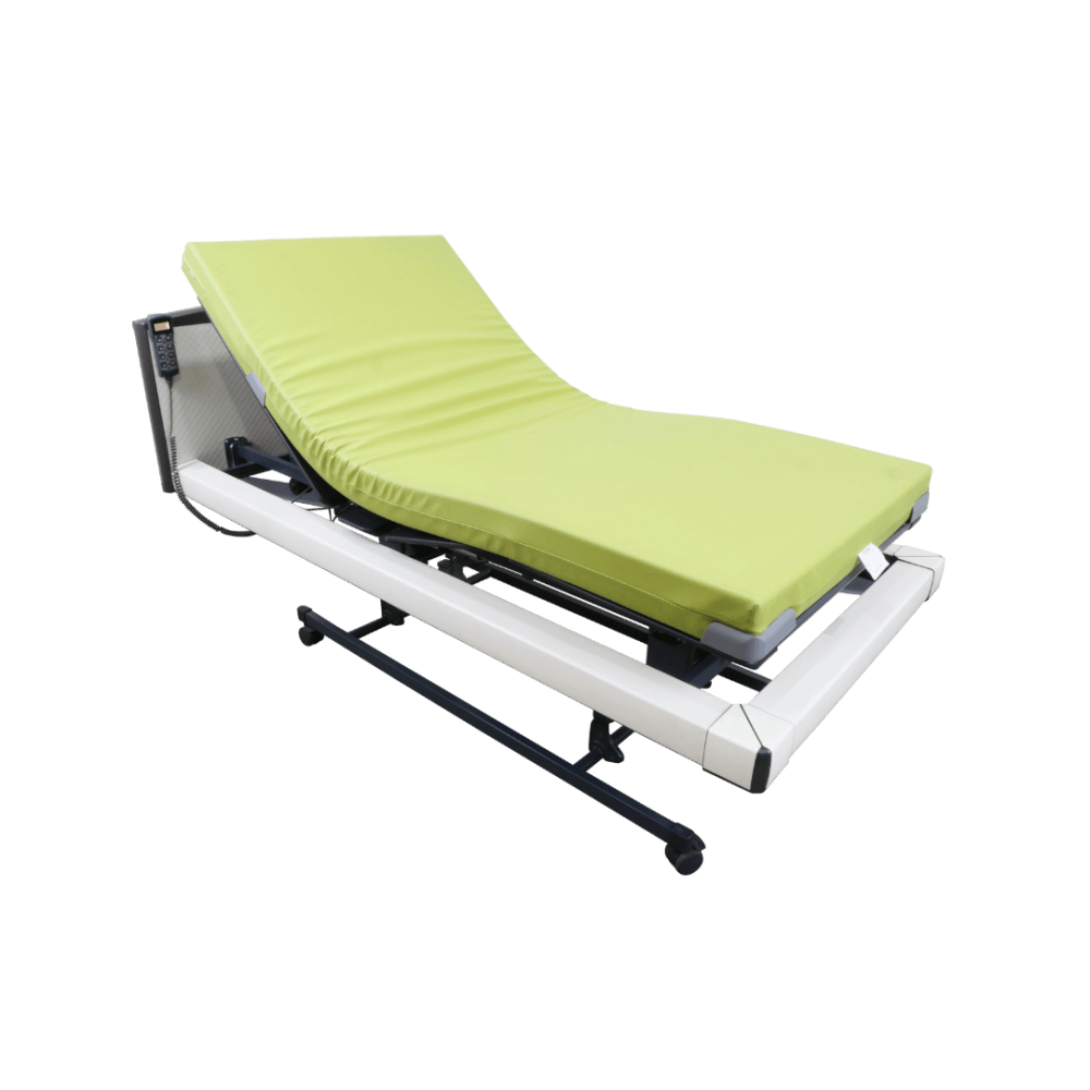เตียงผู้ป่วยไฟฟ้า PARAMOUNT BED รุ่น Intime 1000 สีขาว พร้อมที่นอน รุ่น GENERAL_0